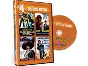 Blood For A Silver Dollar (1965) Gary O'Hara is a confederate soldier who returns from the war to find himself fighting another one at home!  10,000 Dollars for a Massacre (1967) For 10,000 dollars Django, a bounty hunter, swears to chase Manuel who has kidnapped the daughter of a baron land!  Seven Dollars On The Red (1966) A little boy is abducted by ruthless bandit gang leader El Cachal after they butcher  his family except the father who immediately starts a search for his son!  A Bullet for a Stranger (1968) John and George are a couple of naive brothers who travel to a lawless western town to see their father