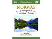 The tour of Norway takes us to the countryside, with its mountains, lakes, fjords, rivers, and waterfall