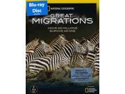 Three years in the making, and from award-winning National Geographic cinematographers, Great Migrations takes viewers around the world on the arduous journeys millions of animals undertake to ensure the survival of their species