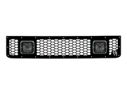 Rigid Industries 40560 LED Grille Insert; Upper Grille; For Use w 2 LED Dually D2 Series Lights;