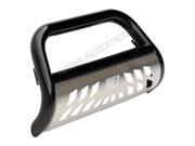 Aries Offroad B35 3013 Aries Bull Bar; 3 in.; w Stainless Skid Plate; Black;