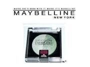 Maybelline Ltd. Edition Eyestudio Baked Eye Shadow Duo - Clover Couture #30