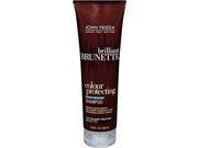 John Frieda Brilliant Brunette Colour Protecting Moisturizing Shampoo, 8.45 Flu