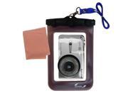 Waterproof Camera Case compatible with the Fujifilm FinePix F650