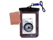 Waterproof Camera Case compatible with the Fujifilm FinePix 30i
