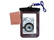 Waterproof Camera Case compatible with the Fujifilm FinePix 4500Z