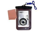 Waterproof Camera Case compatible with the Fujifilm FinePix A203