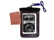 Waterproof Camera Case compatible with the Fujifilm FinePix AX200
