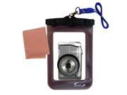 Waterproof Camera Case compatible with the Fujifilm FinePix F455
