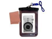 Waterproof Camera Case compatible with the Fujifilm FinePix F480