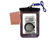 Waterproof Camera Case compatible with the Fujifilm FinePix F700