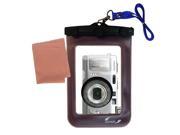 Waterproof Camera Case compatible with the Fujifilm FinePix F810