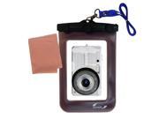 Waterproof Camera Case compatible with the Fujifilm FinePix J15