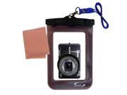 Waterproof Camera Case compatible with the Fujifilm FinePix J250