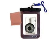 Waterproof Camera Case compatible with the Fujifilm FinePix J50