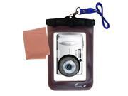 Waterproof Camera Case compatible with the Fujifilm FinePix S303
