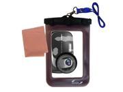 Waterproof Camera Case compatible with the Fujifilm FinePix Z37