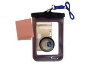 Waterproof Camera Case compatible with the Fujifilm FinePix Z70