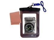 Waterproof Camera Case compatible with the Fujifilm FinePix T200