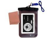 Waterproof Camera Case compatible with the Olympus X-940 Waterproof Camera Case compatible with the Olympus X-940