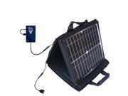 SunVolt MAX Solar Charger compatible with the RCA EZ229HD Small Wonder Digital Camcorders and one other device; charge from sun