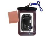 Waterproof Camera Case compatible with the Fujifilm Finepix XP60