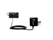 Wall Charger compatible with the Fujifilm Finepix T500/ T510