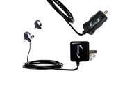 Car & Home Charger Kit compatible with the Fujifilm Finepix T500/ T510