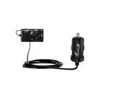 Mini Car Charger compatible with the Fujifilm Finepix T500/ T510