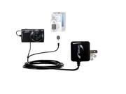Double Wall Home Charger with tips including compatible with the Fujifilm Finepix T500/ T510