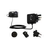 International Wall Charger compatible with the Fujifilm Finepix XP60