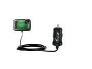 Mini Car Charger compatible with the Fujifilm Finepix XP100 XP150 XP170