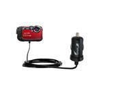 Mini Car Charger compatible with the Fujifilm Finepix XP200
