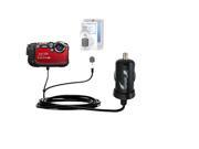 mini Double Car Charger with tips including compatible with the Fujifilm Finepix XP200