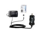 mini Double Car Charger with tips including compatible with the Fujifilm Finepix XP50