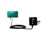 Wall Charger compatible with the Fujifilm Finepix Z1000EXR 1010 900 909 800 808 700 707