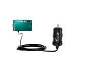 Mini Car Charger compatible with the Fujifilm Finepix Z1000EXR 1010 900 909 800 808 700 707