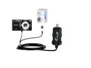 mini Double Car Charger with tips including compatible with the Fujifilm Finepix JZ100 JZ110 JZ250 JZ260