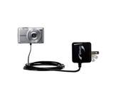 Wall Charger compatible with the Fujifilm Finepix JX 500 520 550 580 590 700 710