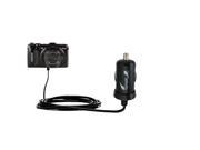 Mini Car Charger compatible with the Fujifilm Finepix F550EXR 660 665 750 770 775 800 850 900