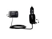 Car & Home 2 in 1 Charger compatible with the Fujifilm Finepix XP50