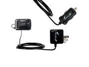 Car & Home Charger Kit compatible with the Fujifilm Finepix XP50