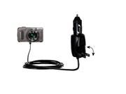 Car & Home 2 in 1 Charger compatible with the Fujifilm Finepix T300 T305