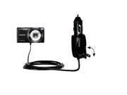 Car & Home 2 in 1 Charger compatible with the Fujifilm Finepix JZ100 JZ110 JZ250 JZ260