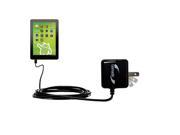 Wall Charger compatible with the Zeki Android Tablet TBDB863B