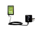 Wall Charger compatible with the Zeki Android Tablet TBQ1063B