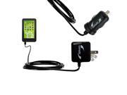 Car & Home Charger Kit compatible with the Zeki Android Tablet TBD753B TBD763B TBD773B