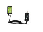 Mini Car Charger compatible with the Zeki Android Tablet TBD753B TBD763B TBD773B