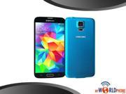 Samsung G900F GALAXY S5 16 GB - Unlocked (Blue)