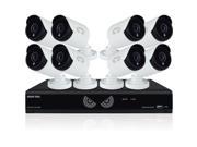Night Owl Lite B 10LHDA 881 1080 Video Surveillance System Digital Video Recorder Camera 1 TB Hard Drive 30 Fps 1080 Composite Video In 4 Audio In